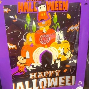 Disney Halloween Light Up Sign